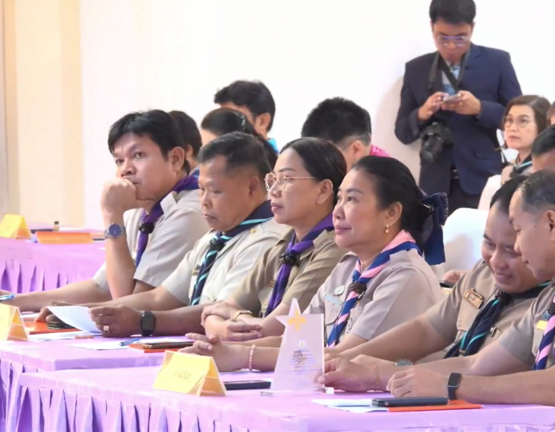 12. โครงการประชุมขับเคลื่อนยุทธศาสตร์ตามแผนการพัฒนาลูกเสือไทย ประจำปีงบประมาณ พ.ศ.2568